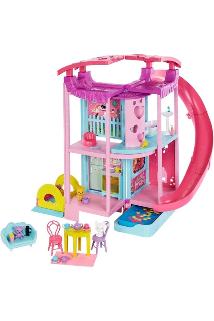 barbie Chelsea Lots of Sankai Date House Sold Accessory Play Years Old and HCK77 Fun! (doll Separately) [Dress-up Doll] [Dollhouse, Set] [3 Up]