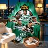 Club Santos Laguna Print Blanket - Soft & Comfortable, for Bedroom, Travel, Sofa, Home Decoration - Birthday Christmas Gift for Friend