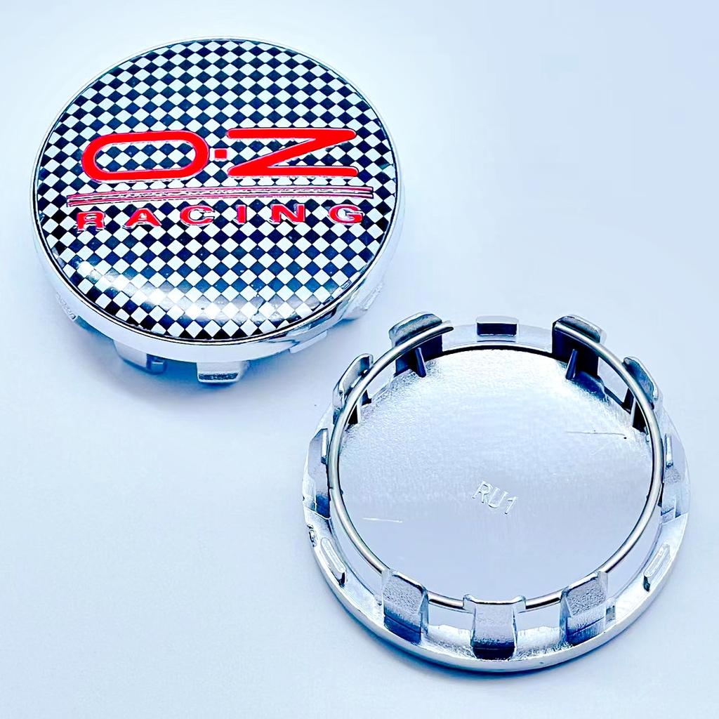 4pcs 59mm Car Styling OZ Racing O.Z Logo Car Wheel Hub Center Caps Sticker Rim Cover Decoration Badge Emblem Auto Accessories