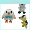 Crystal Super Soft Pokemon Legends Big Plush Doll Arceus Cyndaquil Oshawott