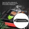 2025 Trend Portable Korean BBQ Grill Pan Non-Stick Grill Plate Butane Gas Stove Cooker Party Picnic Terrace Beach Barbecue Tray