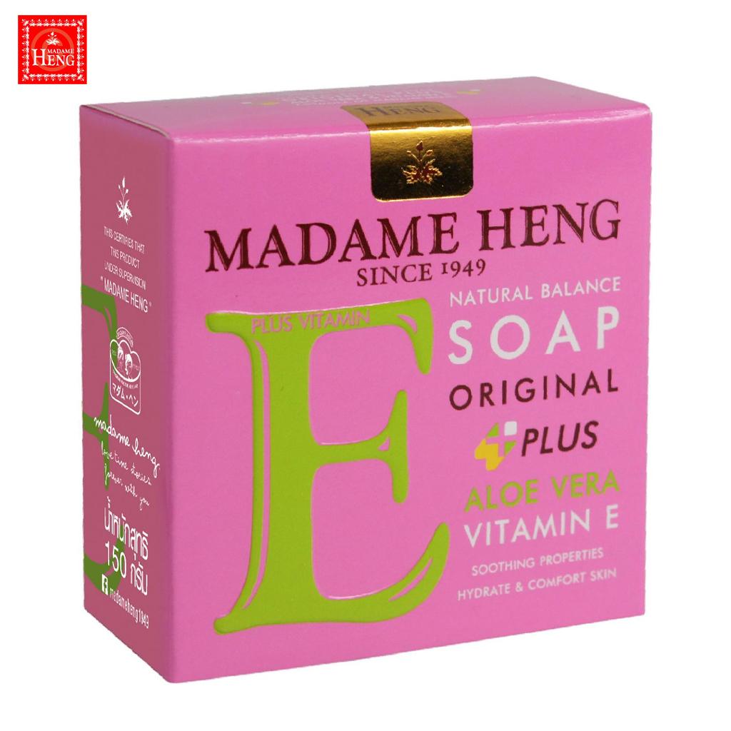 Madame Heng Мыло Natural Balance Plus Алоэ Вера / Авокадо / Виноградные косточки и витамин Е 150 г x 1 шт / 3 шт / 6 шт - Тайский уход за кожей