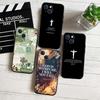 UP14 Bible verse Jesus Cross New High-End Shell Phone Case for OPPO A3 Pro A72 A74 A76 A77 A77S A78 A79 A94 A95 A18 A40M A58