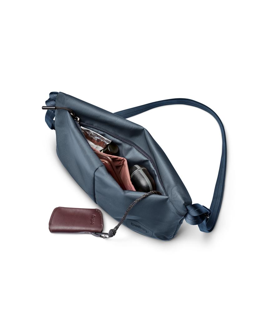 Сумка-почтальон Bellroy Rainway (Bosa-Bls-239) - Голубая сталь