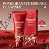 Антиоксидантная пенка для умывания с красным гранатом Глубокое очищение Натуральные ингредиенты Осветление кожи Контроль жирности Для всех типов кожи