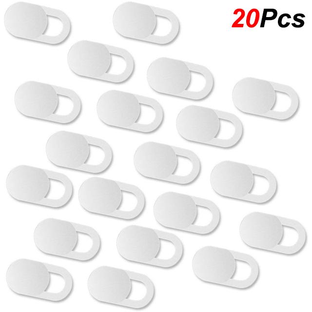 1/5/10/20pcs Webcam Cover Privacy Protective Antispy Cover Sticker For iPad Web Laptop PC Macbook Tablet Lenses Privacy Sticker
