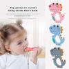 1pcs BPA Free Cartoon Animal Silicone Teething Teether Baby Toys Cartoon Food Grade Silicone Newborn Teething Toys
