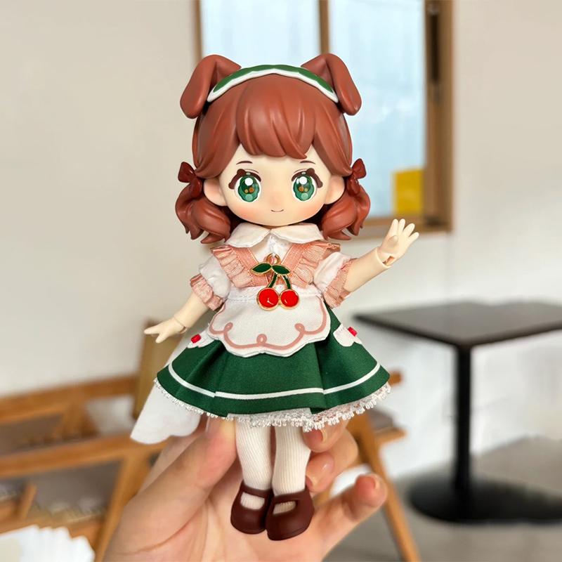 In Stock Nyzaii Dream Town Series Cute Nyzaii Figure 1/12 Bjd Doll Movable Doll Surprise Gift Toy