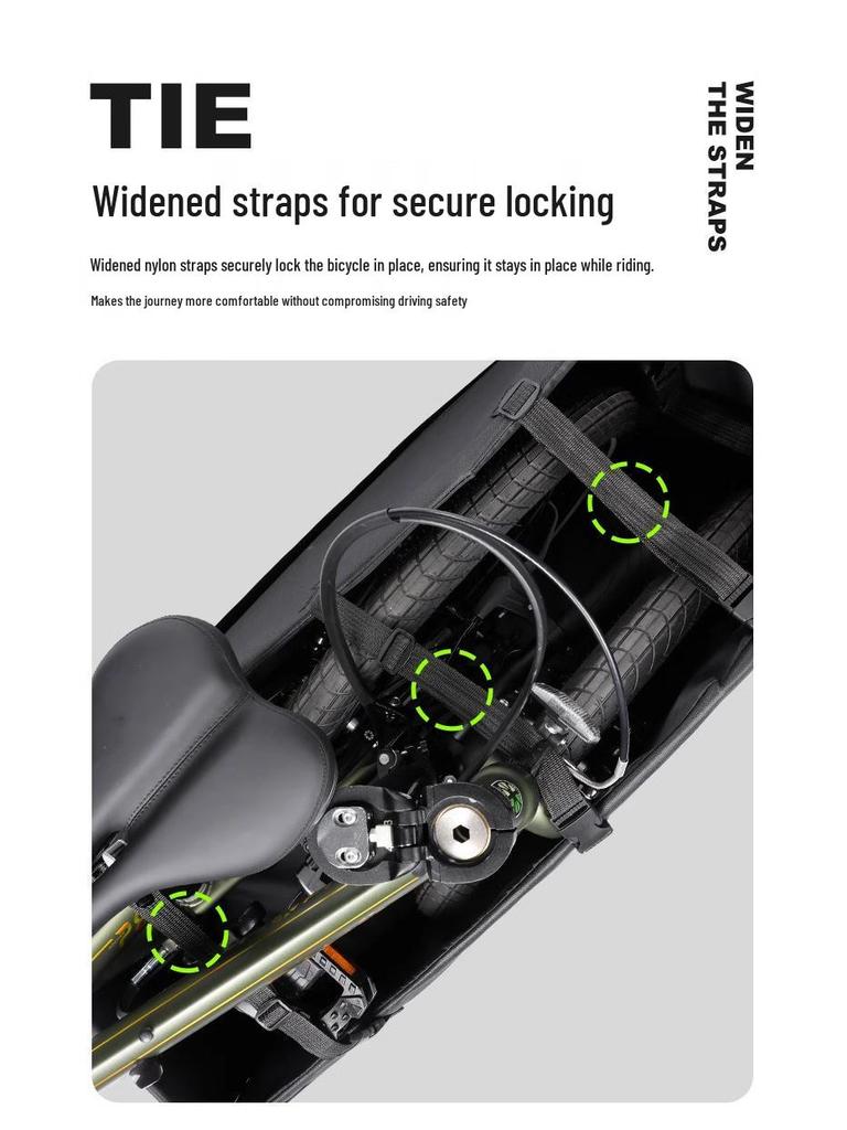 Dahon Car Trunk Storage Box for Brompton Folding Bikes