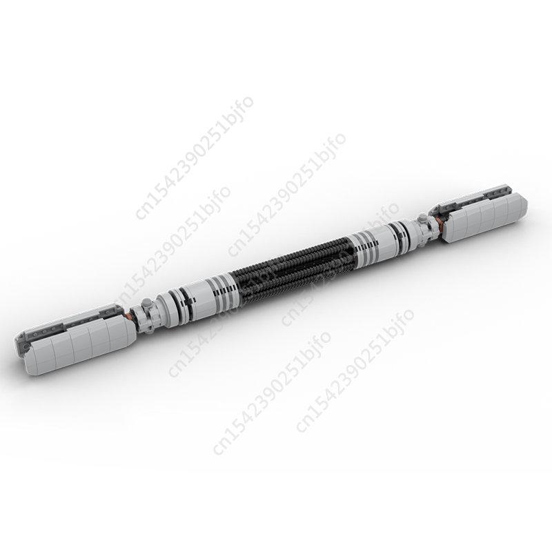 Moc Space War Lightsabered Series Классический фильм Военное оружие Конструктор Сборочная модель MOC-88159 Кирпичики Игрушка Детский подарок