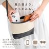 Donalee Lightweight Leather Shoulder Messenger Crossbody Bag, Bag, Mini, Bag, Women's (Gray)