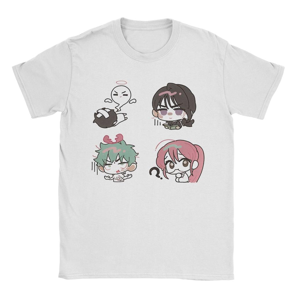 Humorous Ivan Alien Stage Anime Tshirts For Unisex Unisex O Neck Cotton T Shirt Short Sleeve Tees Plus Size Tops