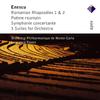 CD ENESCU ENESCU ENESCU - Romanian Rhapsody.1, 2, Suite.1, 2, 564620322 Apex 2005 UK Classical Used