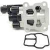 Клапан управления холостым ходом для Toyota Daihatsu Daihatsy Cuore VI L7 1.0 1998-2003 22270-97201 2227097201 136800-1250 1368001250