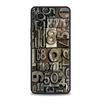 Чехол для телефона с узором из цифр для Xiaomi Mi 17 Pro Max 15 14 13 12 11 Ultra 15T 14T 13T 12T 11T Pro Lite Мягкий ТПУ Корпус Capas