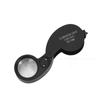 Illuminated Loupe Foldable Magnifier Handheld 40X Magnifying Glass Pocket   Reading