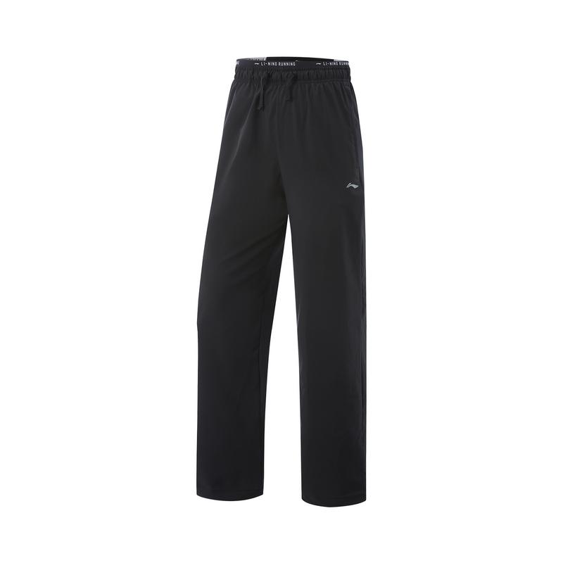 Li Ning Спортивные штаны женские черные AYKV278-1
