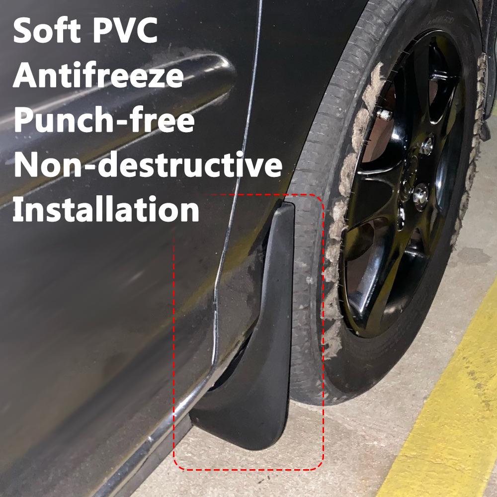 4 шт./компл. брызговики, передние и задние брызговики, крыло для Toyota Corolla 2004-2018, брызговики