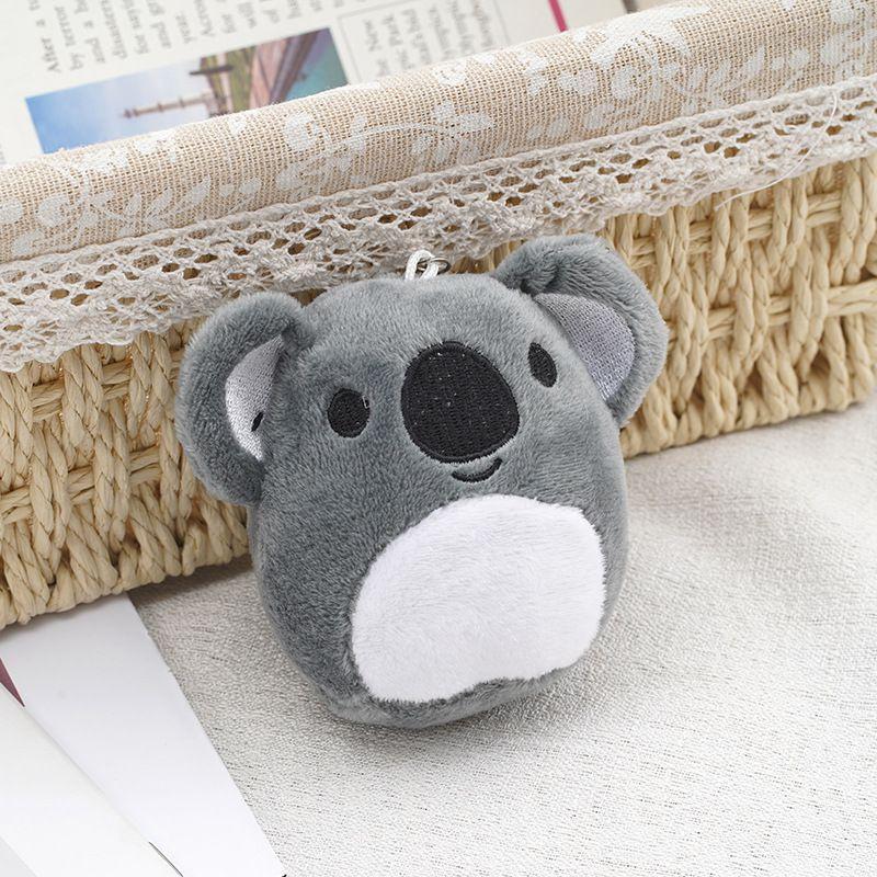 Cozy Squishallow Keychain Bear Plush Toy For Children Gift