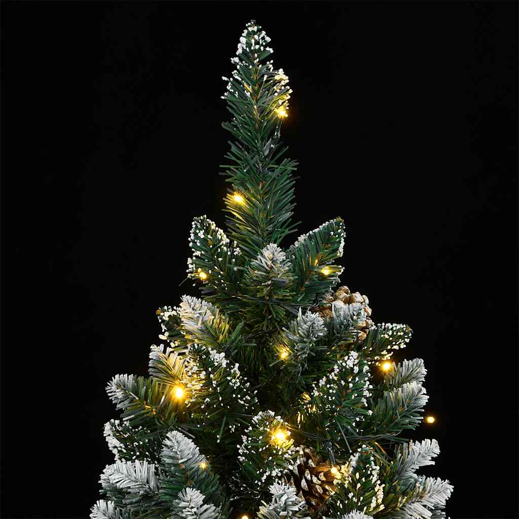 Artificial Christmas Tree with 150 LEDs 120 cm