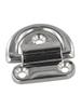 Anchor Point Lashing Ring 316 Stainless Steel D Ring Folding Pad Eye