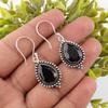 Black Onyx Jewelry, 925 Solid Sterling Silver Earrings Handmade Gemstone Jewelry, Gifts For Attractive Earrings Gift For Her