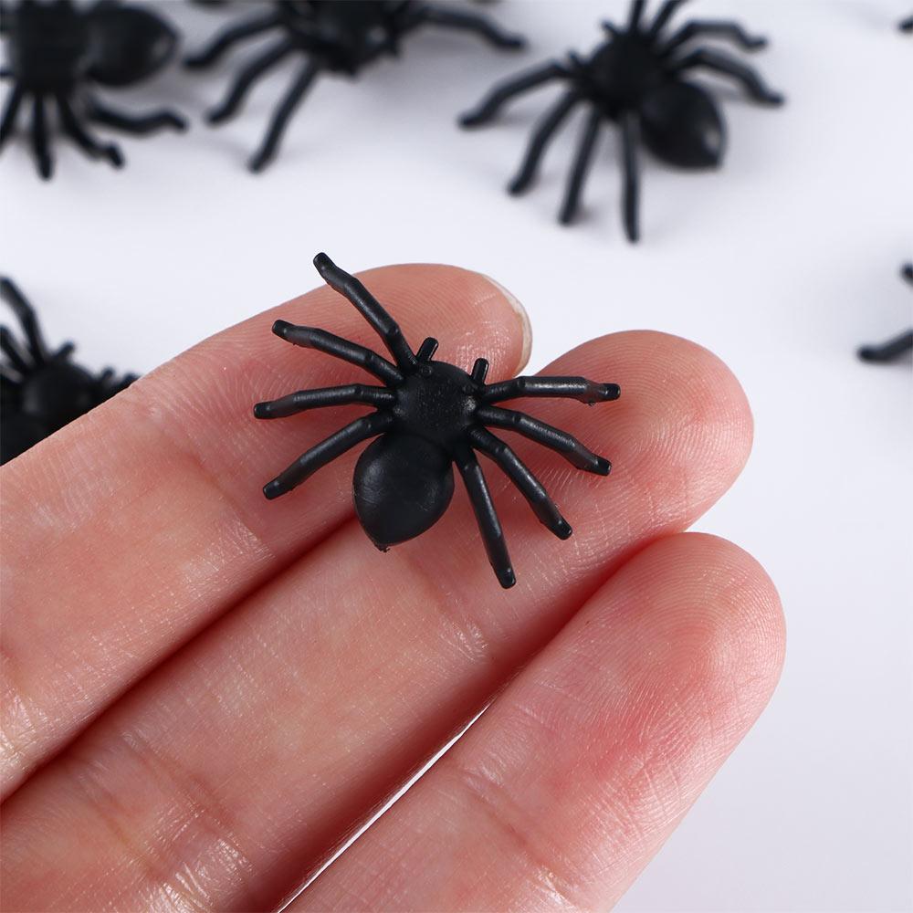 Decoration Birthday Black Joking Toys Fake Spider Halloween Decoration Halloween Prank Props