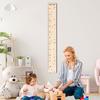 Настенная диаграмма роста детей Точная шкала Детская комната Детская спальня Младенец