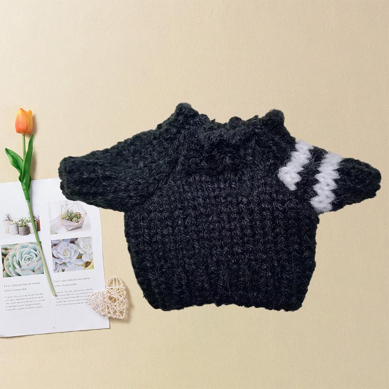 10 см Вест-хайленд-терьер Кукла-младенец Хлопковый Сменный Свитер