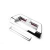 Trunk Tailgate Door Bowl Cover Trim For Ford F150 F-150 2015- Chrome Silver