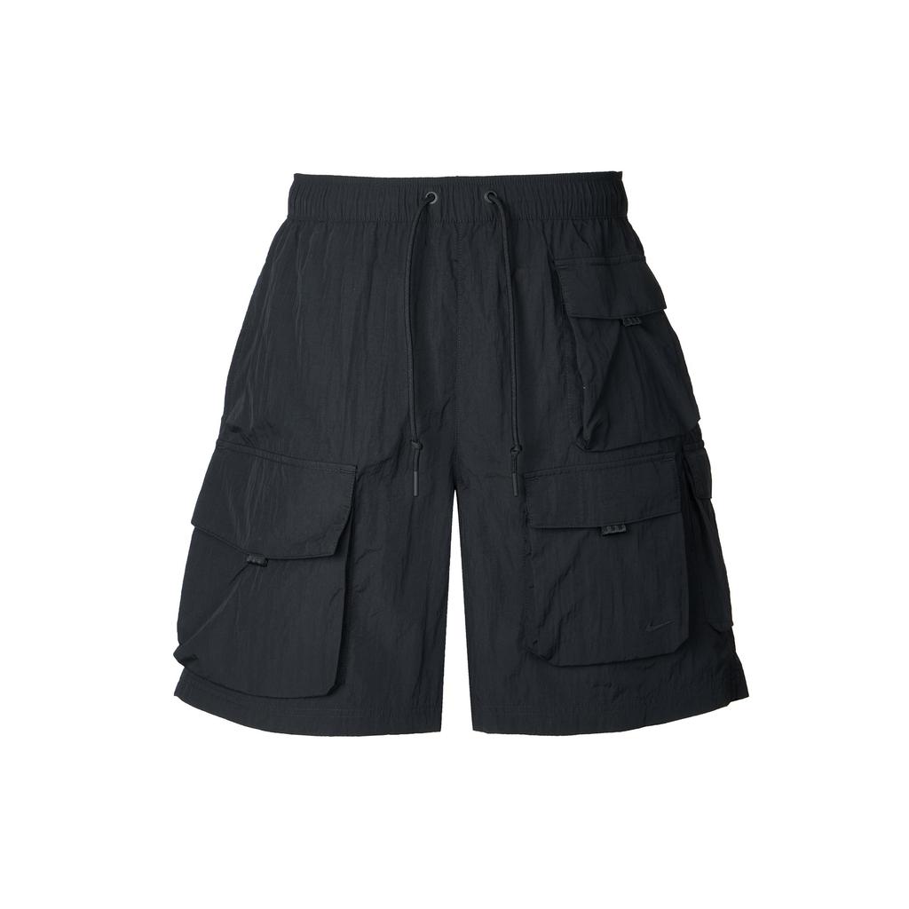 Nike Удобные Модные Простые Повседневные Шорты Мужские шорты Черные HJ0678010