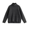 Chuyu Women&#x27;s Chunky Knit Relaxed Fit Split Back Collar Sweater