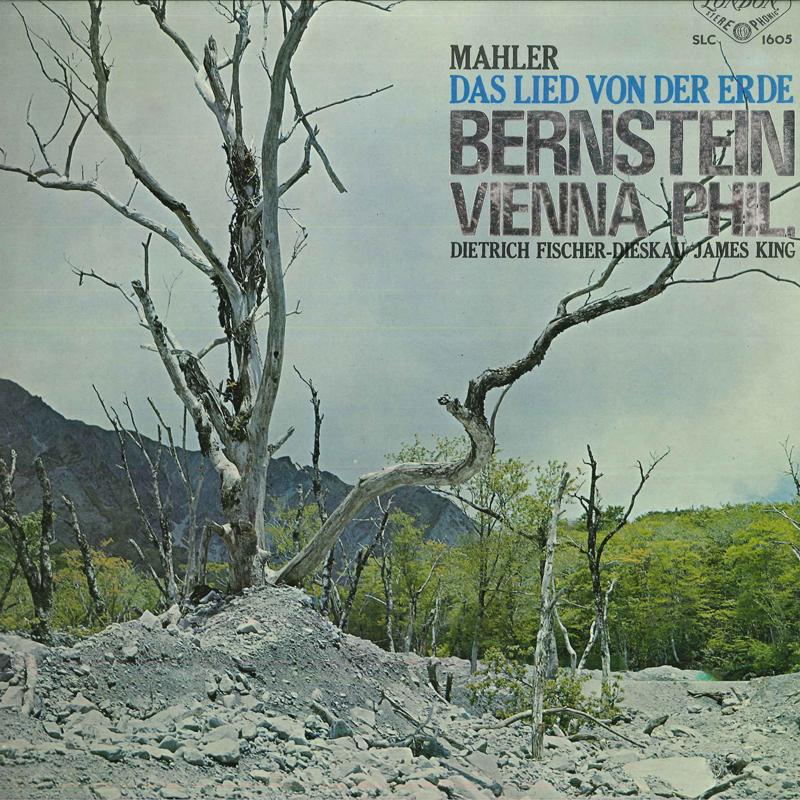 Виниловая пластинка LEONARD BERNSTEIN VIENNAPHILHARMON Mahler Das Lied Von Der Erde SLC1605 LONDON Япония Классика Б/У
