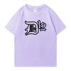 Летняя уличная хип-хоп футболка D12 Band оверсайз мужская женская 100% хлопок футболки с коротким рукавом круглый вырез унисекс винтажная одежда