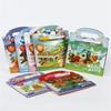 Al Book Water Drawing Toys Многоразовая раскраска Water Drawing Book Сенсорное раннее образование для детей