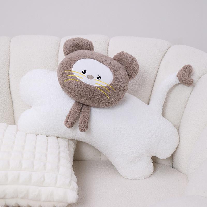 Cartoon Cat Cute Plush Toy Ideal Sleep Companion Girls Students Gift Birthday