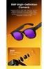 E06 AI Smart Glasses: 800W Pixels HD Photo/Video, Voice Call, Translation, Object Recognition