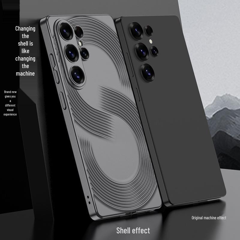 Ультратонкий матовый чехол для телефона Samsung S26 - Точная посадка, Защита от падений, Модный дизайн