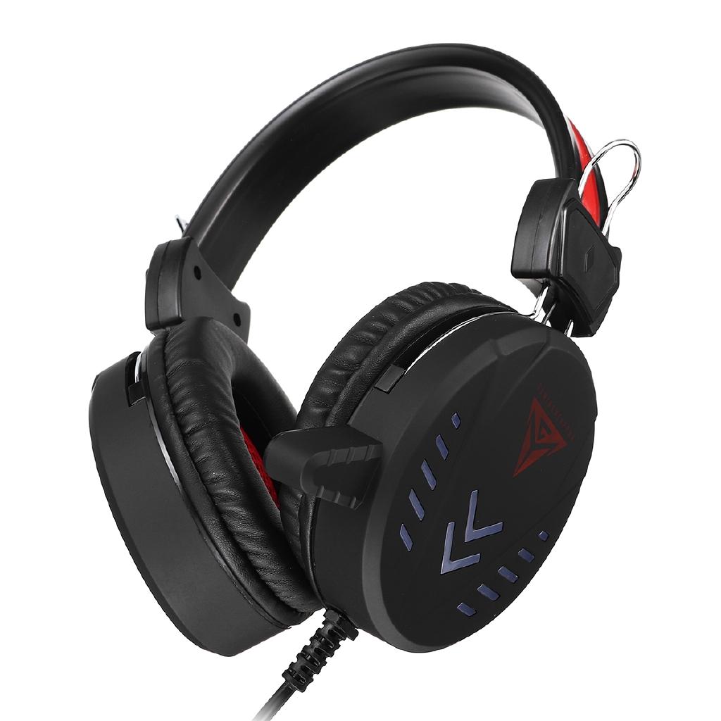 Механическая USB-клавиатура и мышь, гарнитура, игровая подсветка, компьютерная настольная проводная мышь, трехсекционная