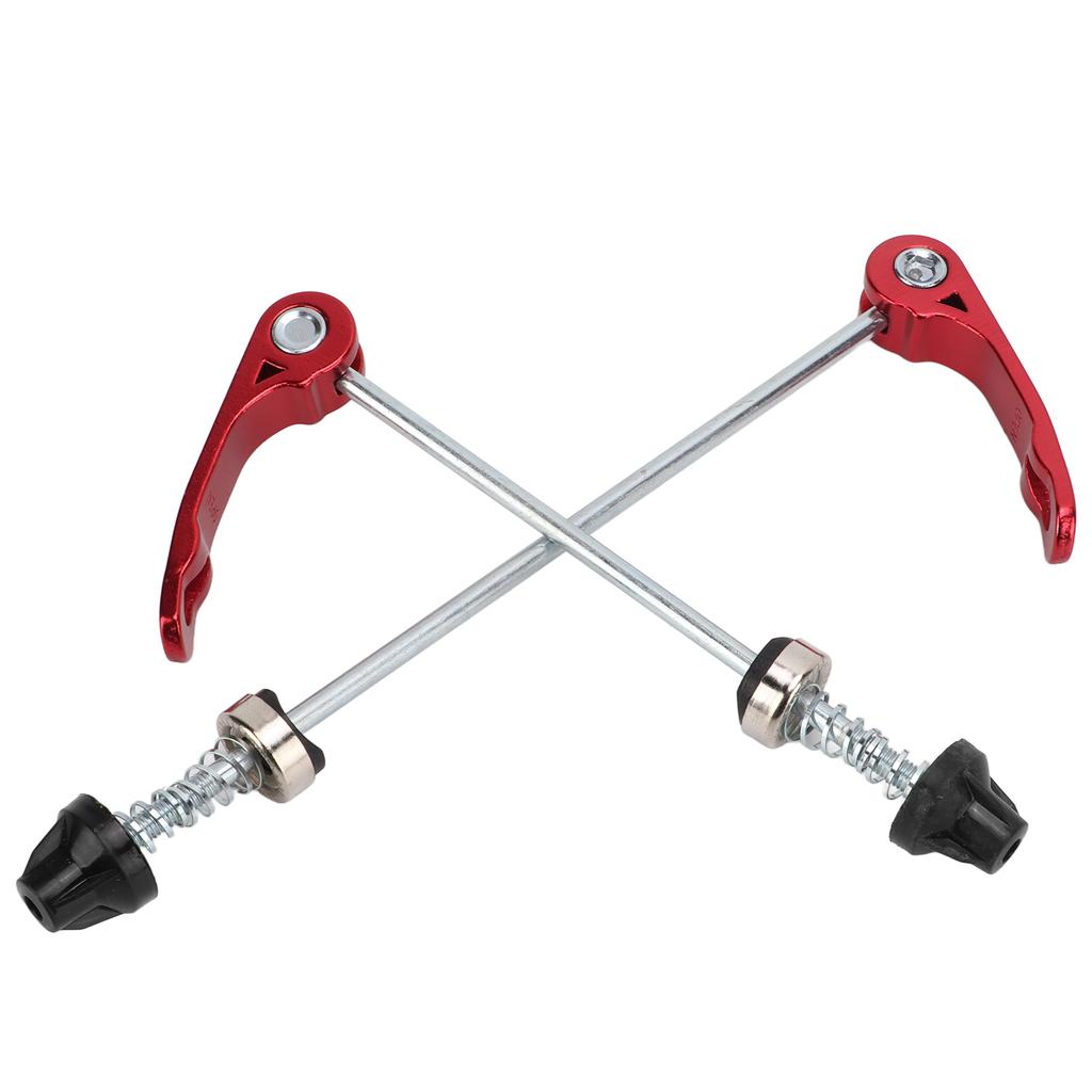 1 PairCelsiusset Front Rear Quick Release Skewers Wearproof Bike Quick Release Lever