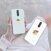 Cake Illustration Phone Case For Xiaomi 11 Redmi Note 11pro5G 8T 9A 9S 10 K30 10T Pro Ultra K40pro Transparent Case