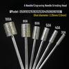 "Diamond Needle Drill Bit for Jade Carving: Precision Grinding and Punching Tool"