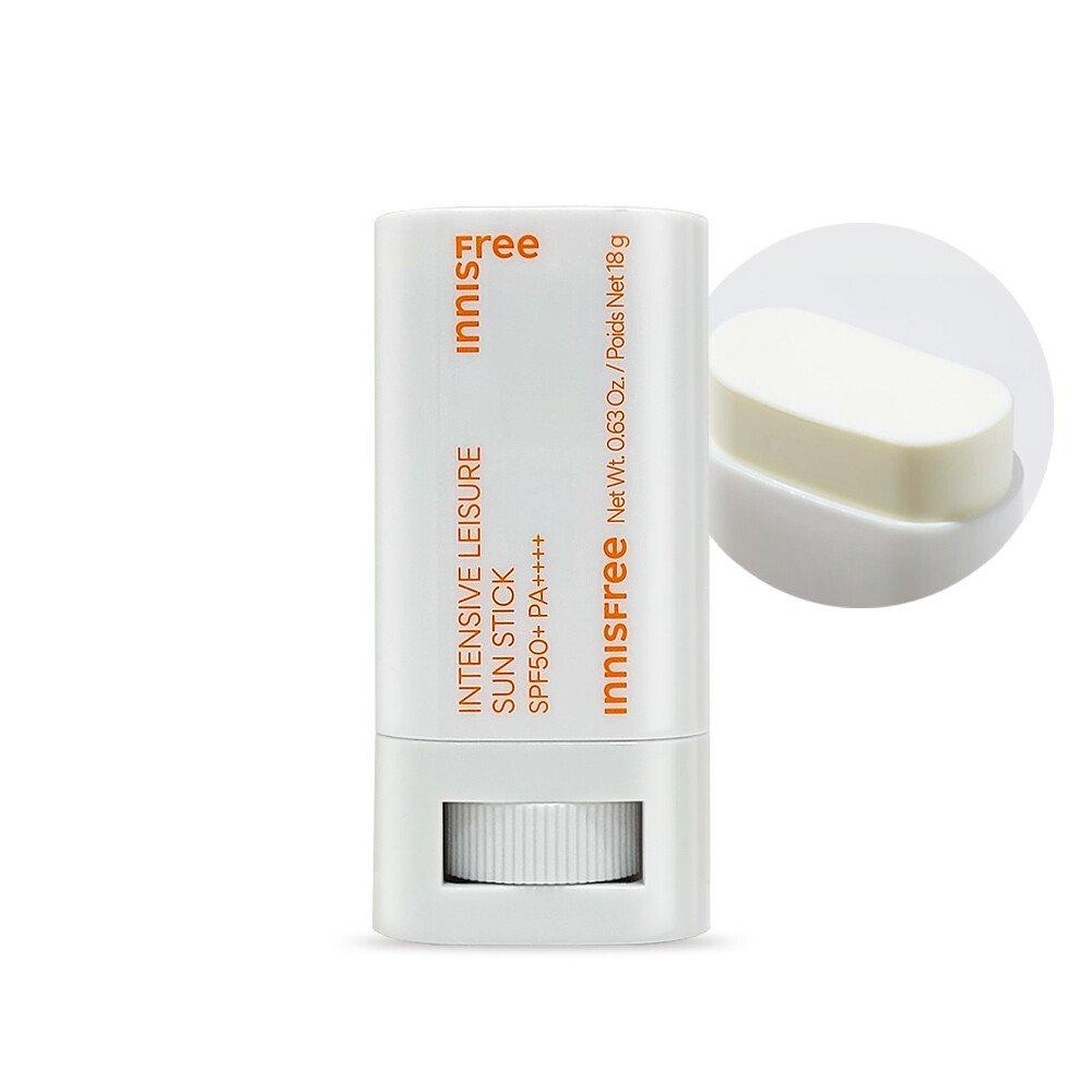 Innisfree Солнцезащитный стик для интенсивного отдыха 18г
