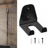 Wall Mount Barbell Storage Bracket Strong Load-bearing Sturdy Construction Easy Installation Barbell Organizer Storage Holder