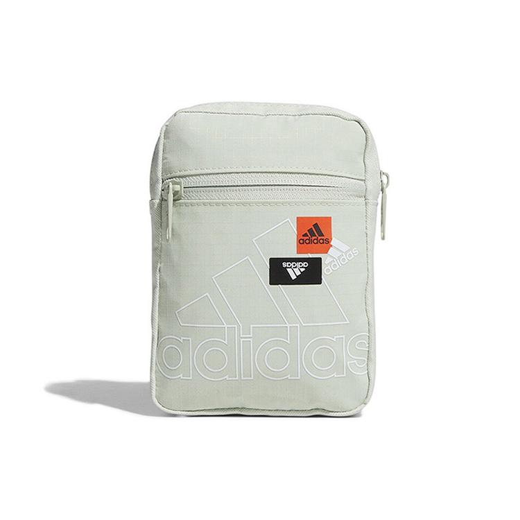 New Adidas Recycled Polyester Material Handbag, Shoulder Bag, Crossbody Bag Regular Unisex Linen Green HP1481