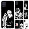 Черно-белый чехол для телефона Hunter HXH для Samsung Galaxy A52 A32 A22 A12 A02S A50S A30S A10S Note 20 Ultra 10 Plus S10 A31 A20 A71 A