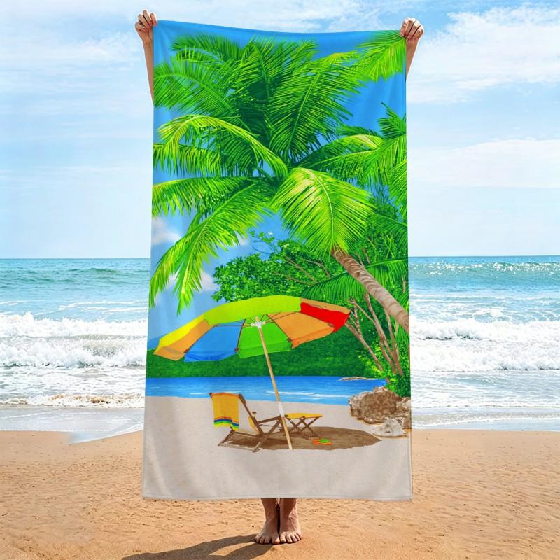 Ultra Absorbent Quick Dry Microfiber Beach Towel Pool Swim Spa Travel Lightweight Bath 70x140cm