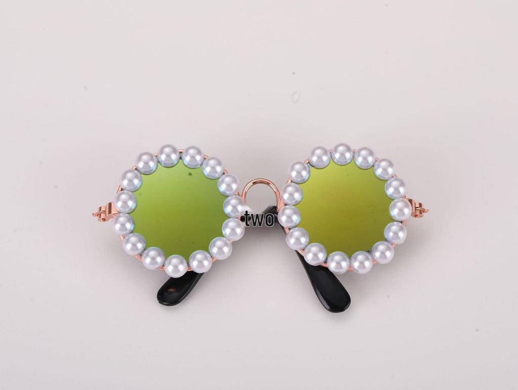 Очки для зрения: Маленькие солнцезащитные очки для кошек и собак, аксессуары для питомцев, реквизит для фото