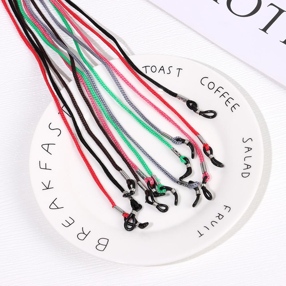 Оправа для очков Нейлоновый шнурок Аксессуары для очков Держатель для очков Ремешок для очков для чтения Шнурок на шею