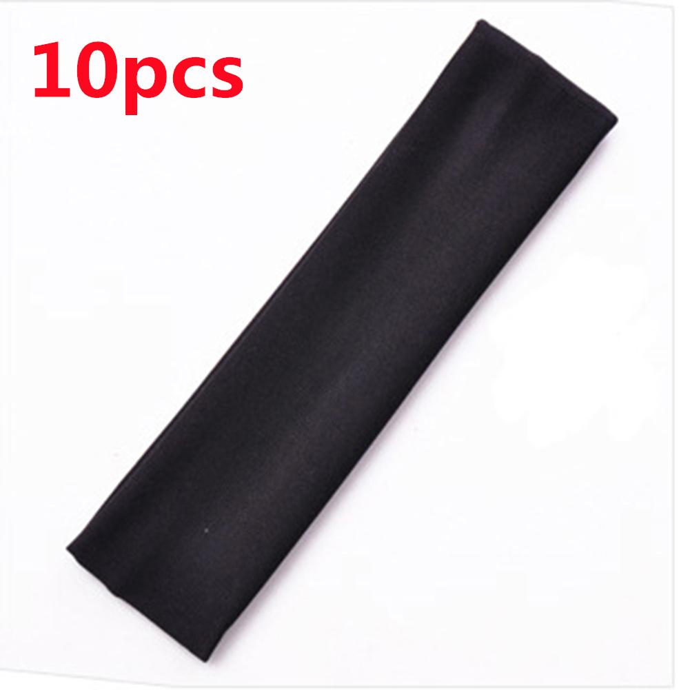 Summer Sports Yoga Headbands for Women Simple Adjustable Men Running Absorb Sweat Elastic Hair Bands Soild Headband Wholesale